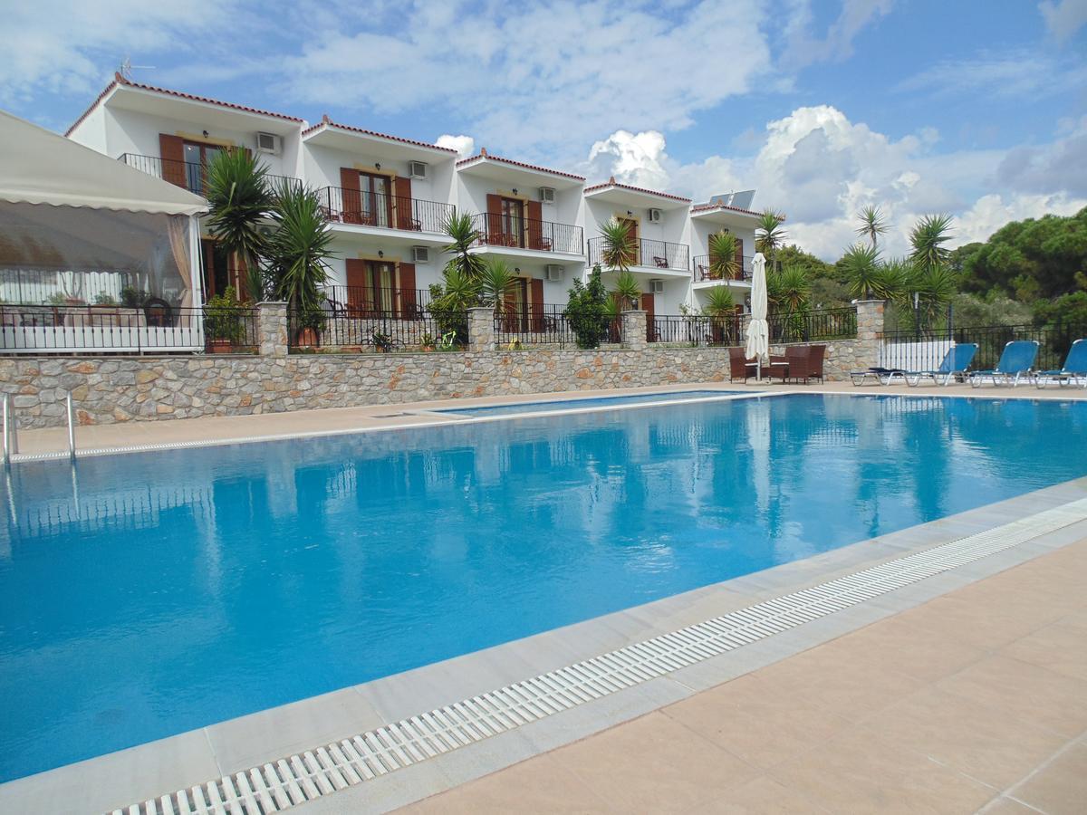 Skiathos Diamond Aparthotel Kolios Buitenkant foto